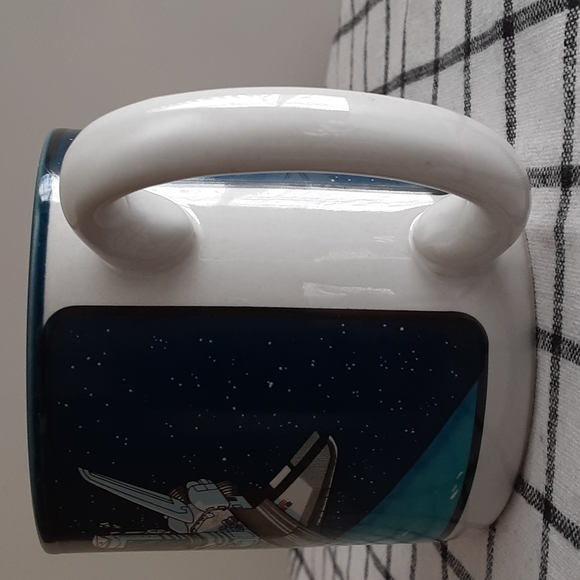 1988 Smithsonian Institution Famous Flights Space Shuttle Columbia Coffee Mug - Picture 7 of 10